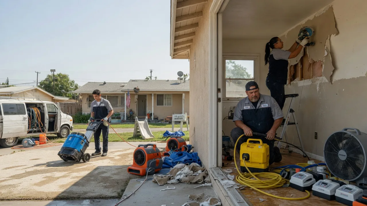 Water Damage Restoration in Junior, WV near me